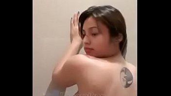 Hot boobs milf shower cam