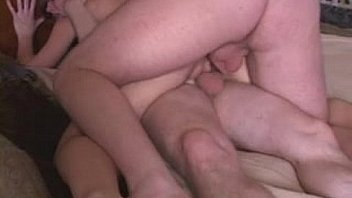 18yo teen double vaginal and anal penetration