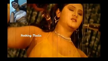Actress Megha hot transparent song