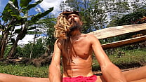 naked rastafarian  yoga